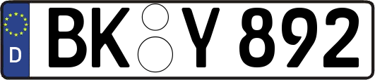 BK-Y892