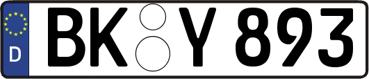 BK-Y893