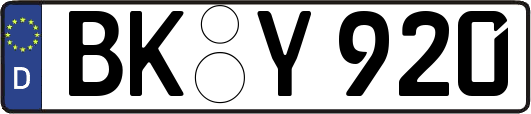 BK-Y920