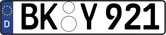 BK-Y921