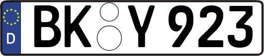BK-Y923