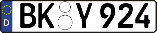 BK-Y924