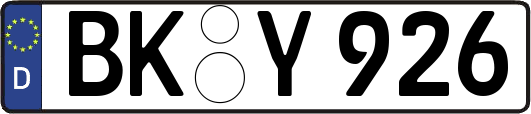 BK-Y926