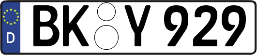 BK-Y929