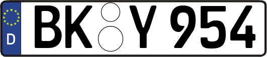 BK-Y954