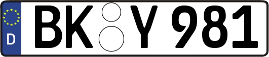 BK-Y981
