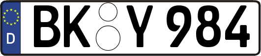 BK-Y984