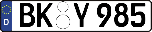 BK-Y985