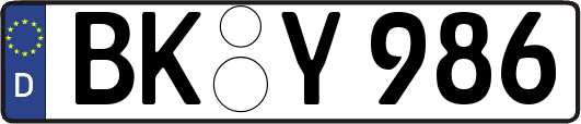 BK-Y986