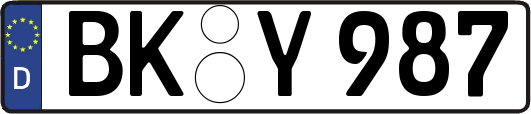 BK-Y987