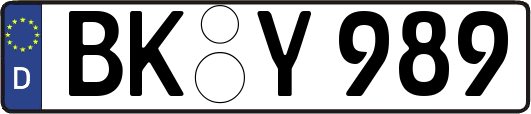 BK-Y989