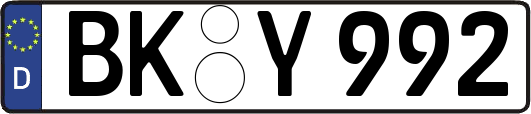 BK-Y992