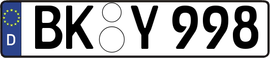 BK-Y998