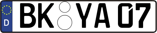 BK-YA07