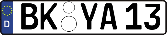 BK-YA13