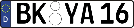 BK-YA16