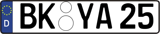 BK-YA25