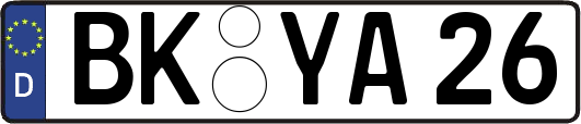 BK-YA26