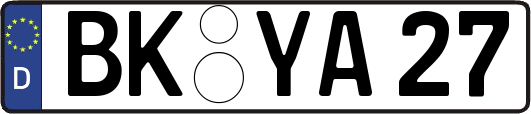 BK-YA27