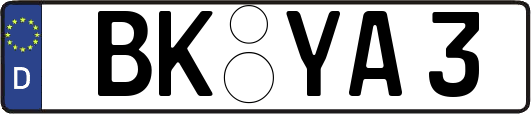 BK-YA3