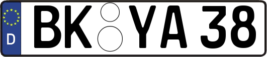 BK-YA38