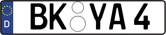 BK-YA4