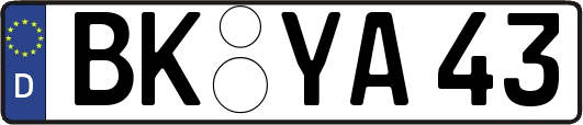 BK-YA43