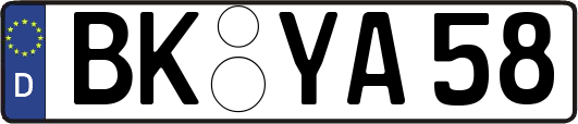 BK-YA58