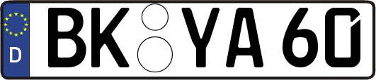 BK-YA60