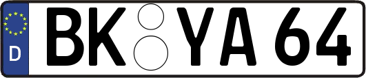 BK-YA64