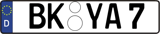 BK-YA7