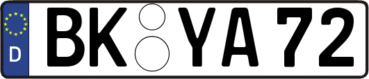 BK-YA72