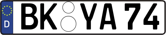 BK-YA74
