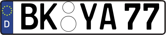 BK-YA77