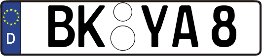 BK-YA8