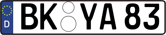 BK-YA83
