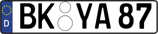 BK-YA87