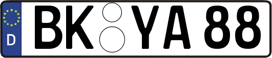 BK-YA88