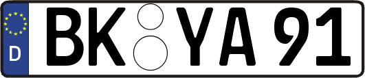 BK-YA91