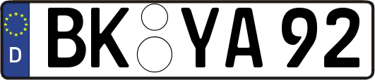 BK-YA92