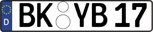 BK-YB17