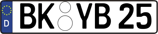 BK-YB25