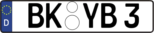 BK-YB3