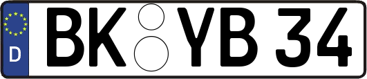 BK-YB34