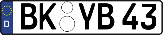 BK-YB43