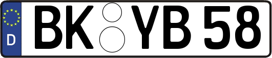 BK-YB58