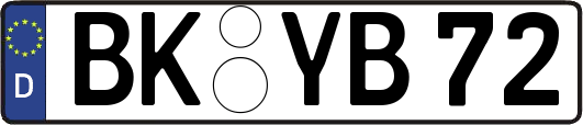 BK-YB72