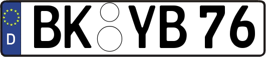 BK-YB76