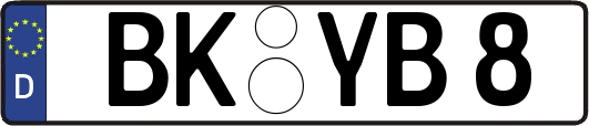 BK-YB8