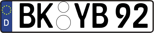 BK-YB92